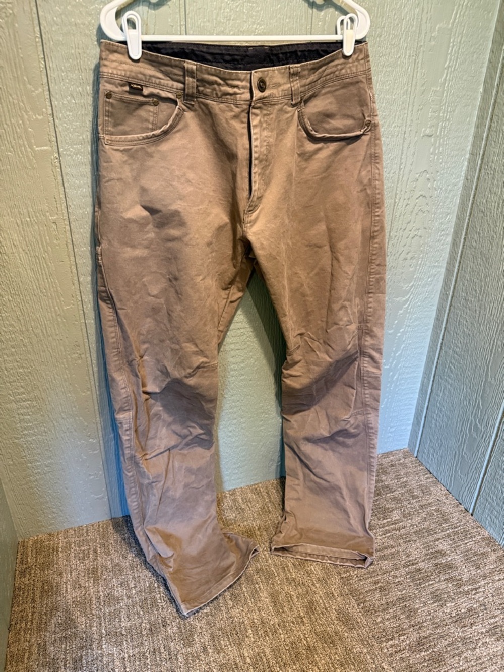 KUHL Men's work pants- 34x32